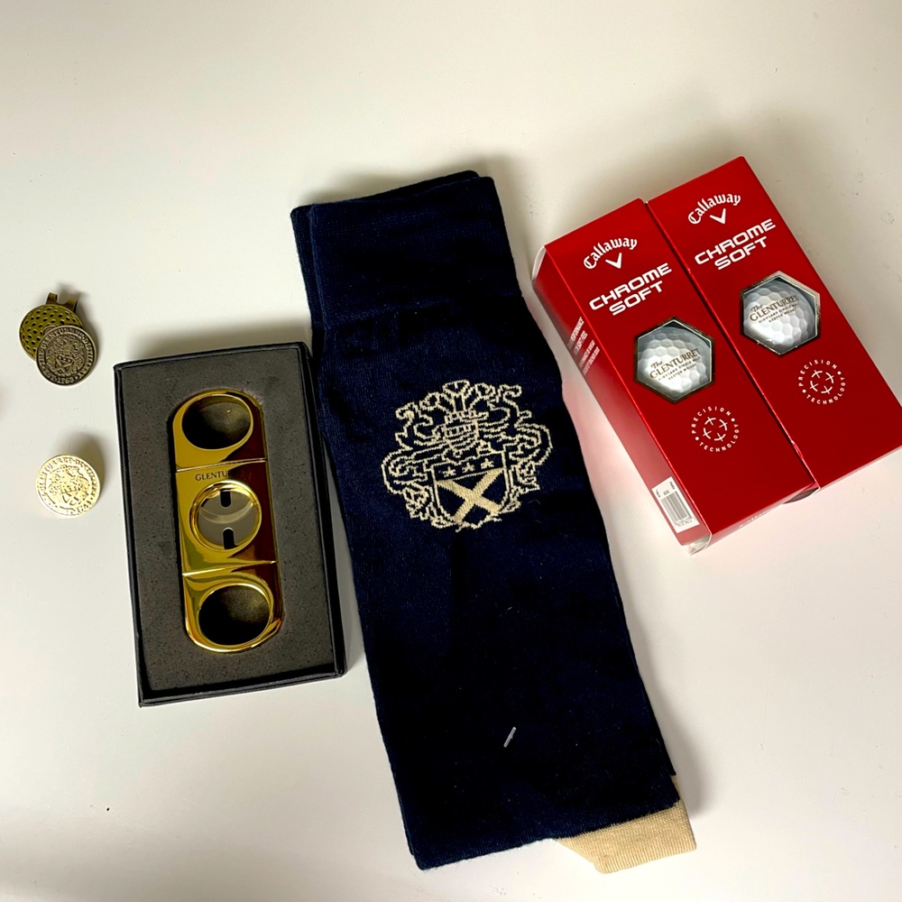Glenturret Scotch items. Items branded by the single malt distillery